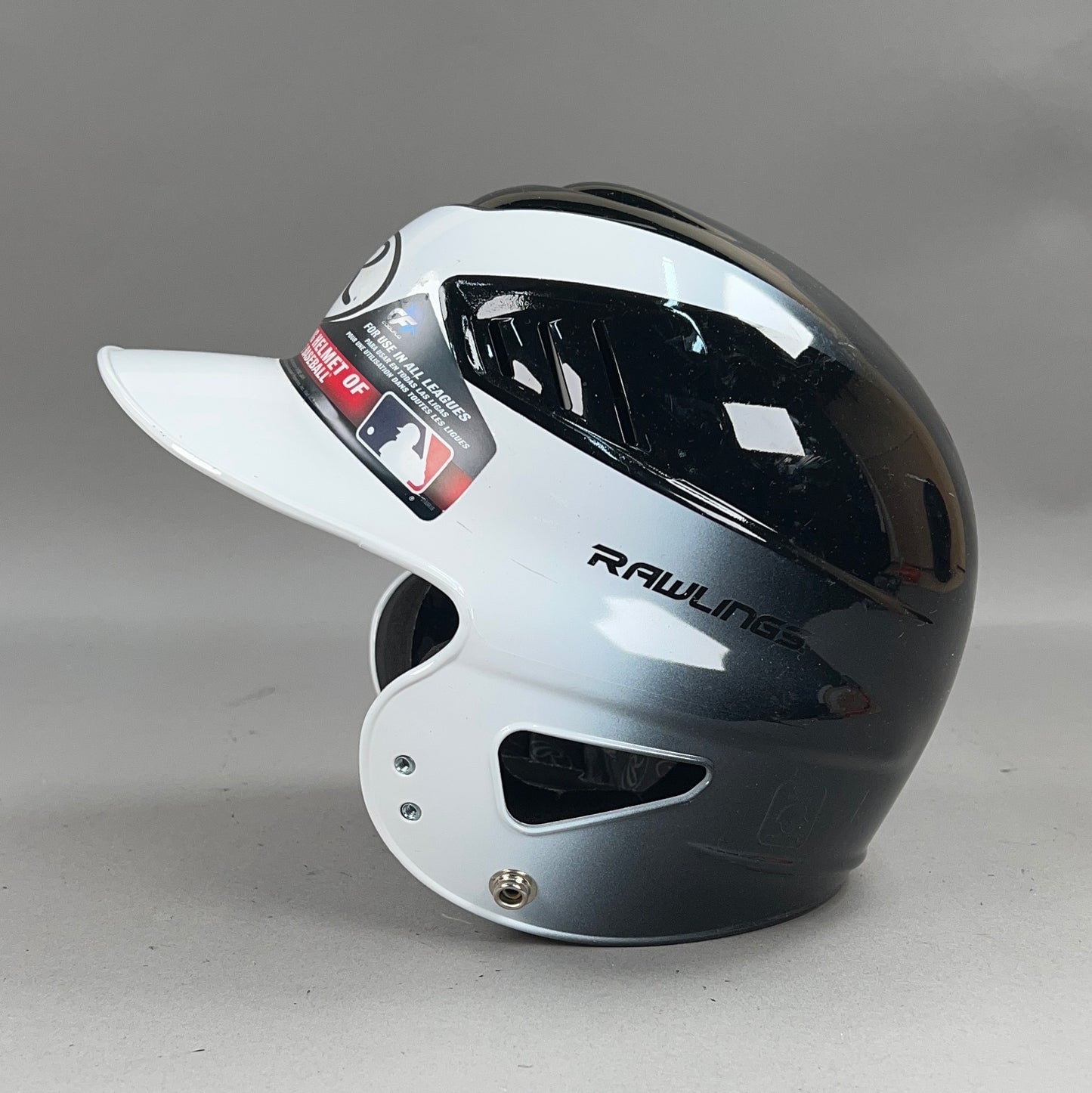 Rawlings RCFH OSFM 6 1/2" to 7 1/2" Junior Baseball Batting Helmet