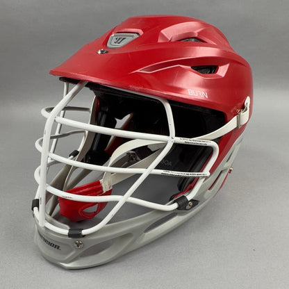 Warrior Burn Large 22.5" to 24.5" Senior Lacrosse Helmet