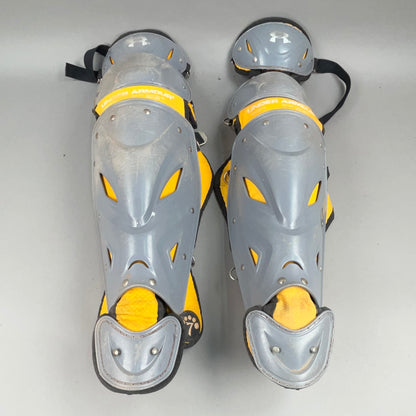 Under Armour UAWLG2-AL Senior 16" Catchers Shin Guards