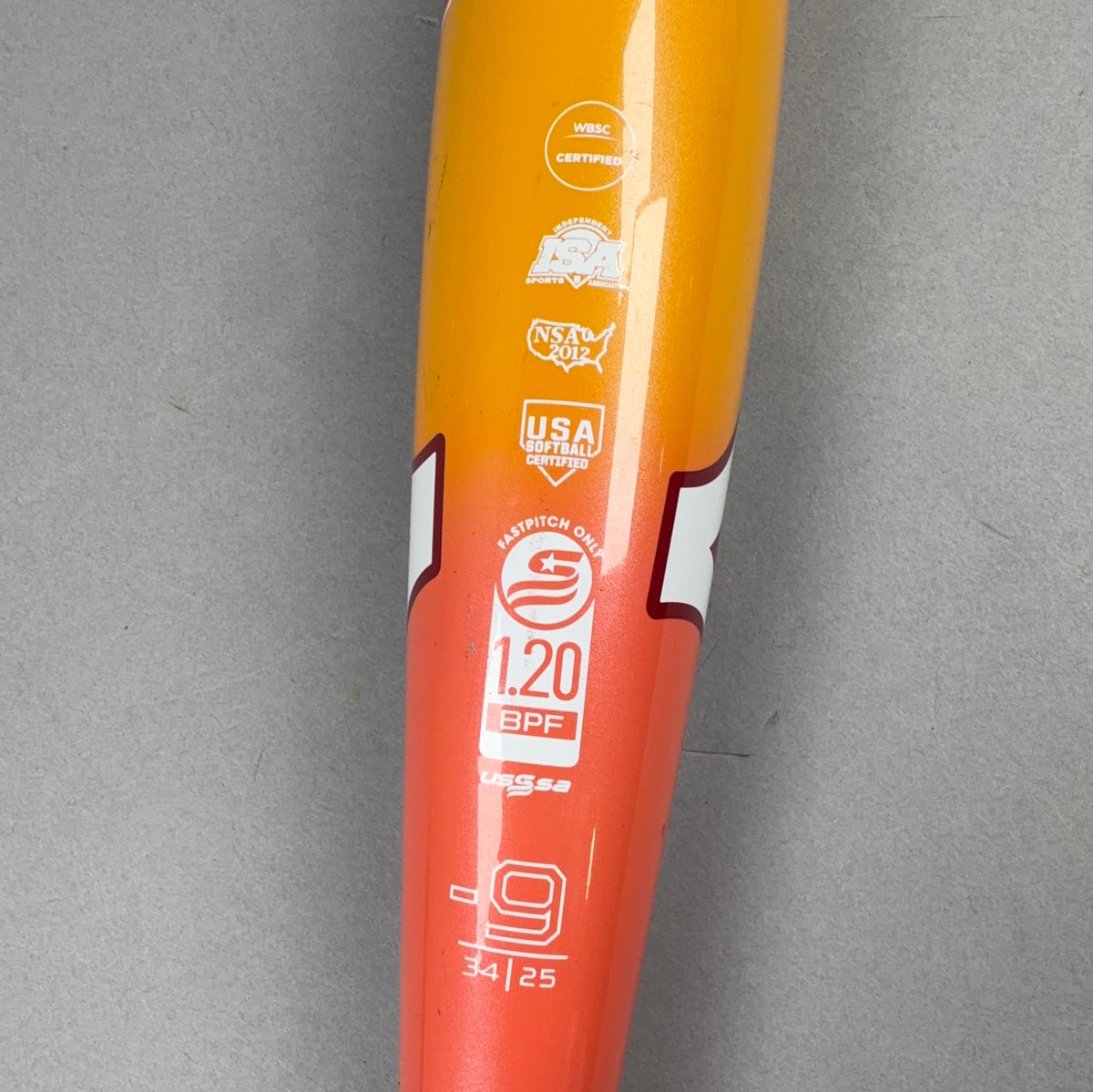 Mizuno CRBN1 34/25 (-9) Softball Bat