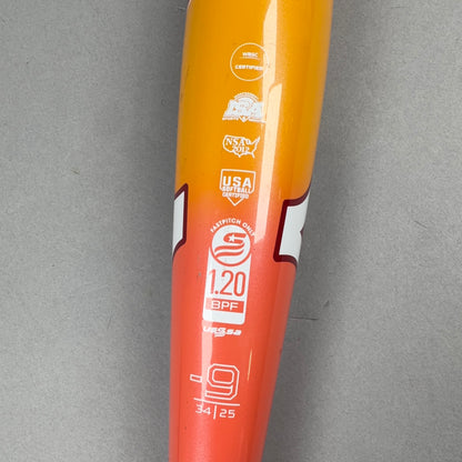 Mizuno CRBN1 34/25 (-9) Softball Bat