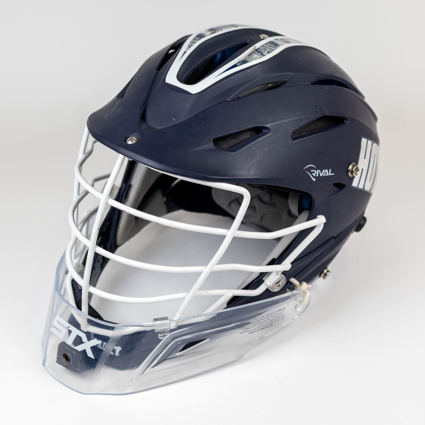 Schutt Rival Medium 20" to 22" Senior Lacrosse Helmet