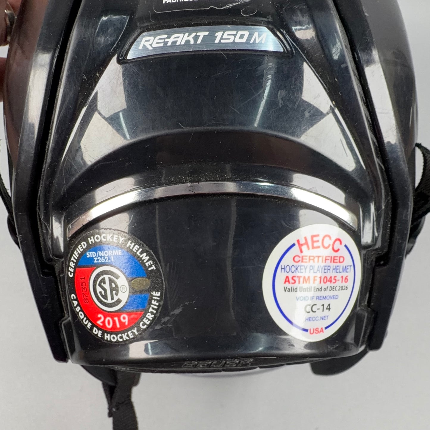 Bauer Re-Akt 150 Medium 22"-24" Hockey Helmet