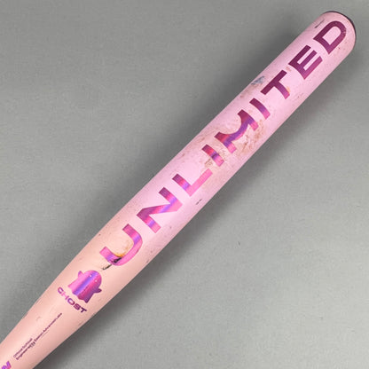 Easton Ghost Unlimited 34/25 (-9) ASA / NSA / USSSA Softball Bat