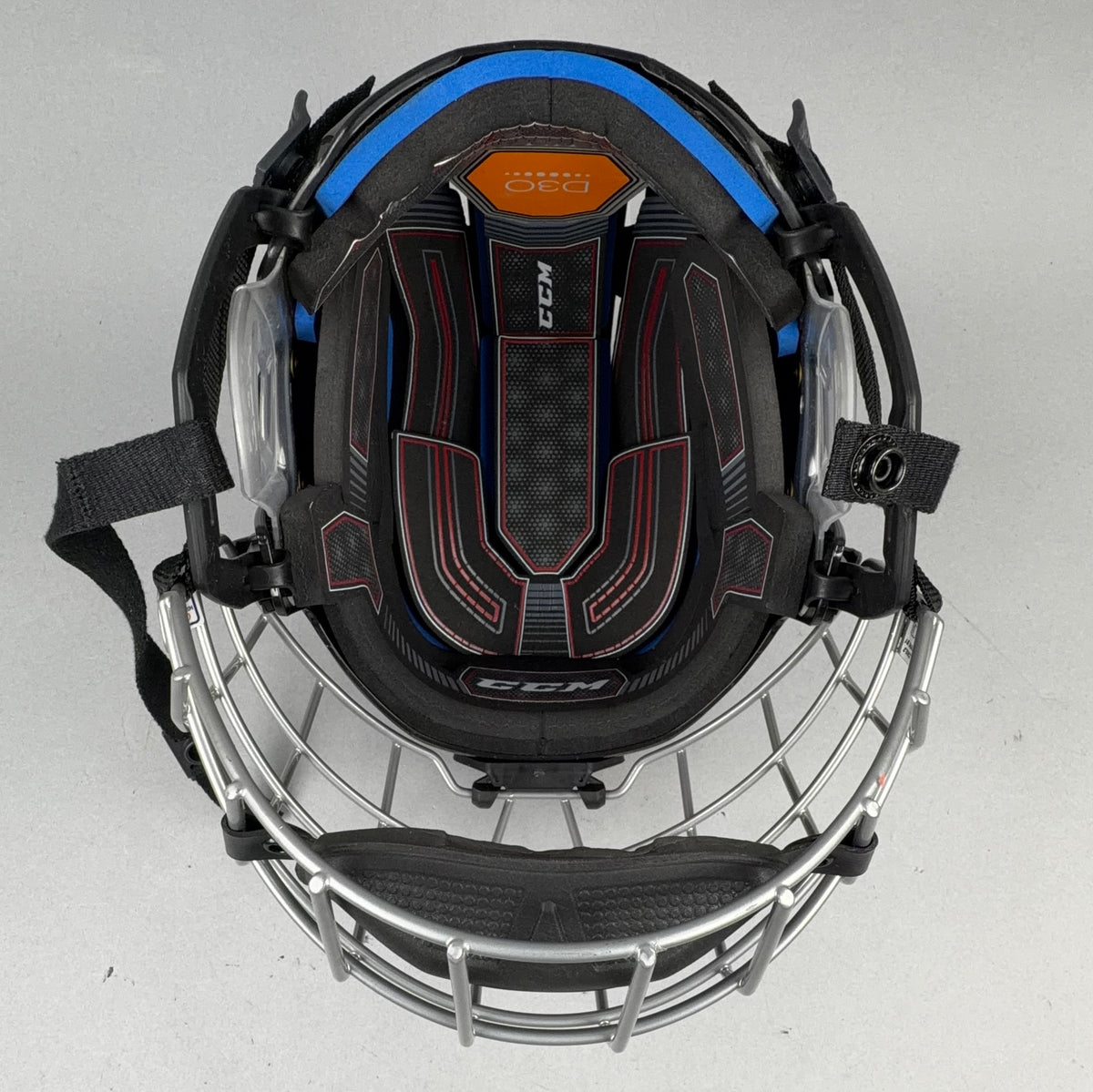 CCM FitLite 3DS Small 7 3/4" to 7 7/8" Junior Hockey Helmet