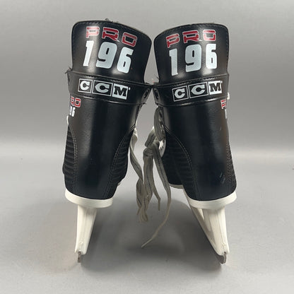 CCM Pro 196 Size 6.5 Vintage Intermediate Hockey Skates