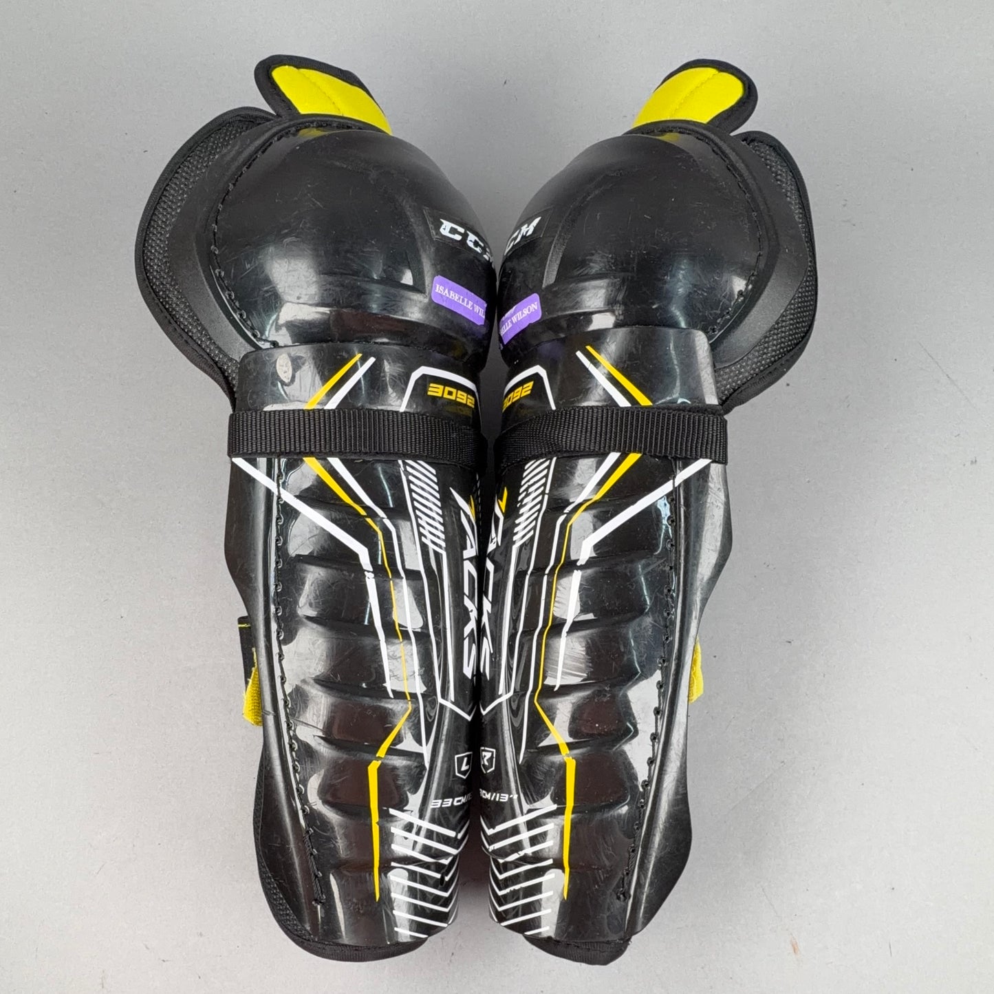 CCM Tacks 3092 Intermediate 13" Hockey Shin Guards