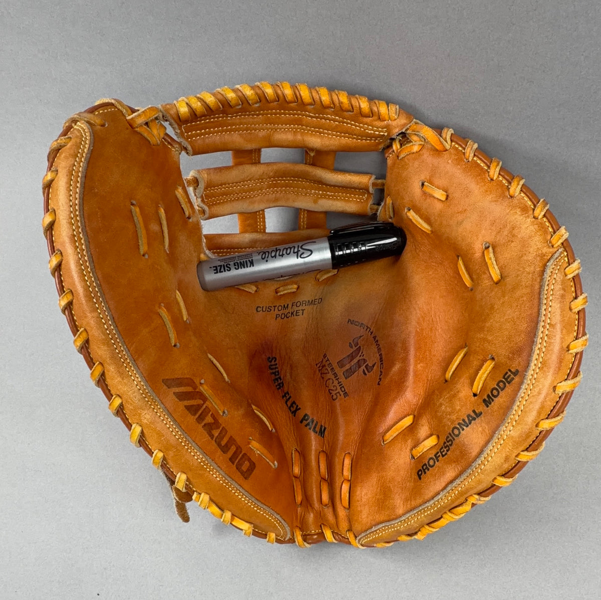 Mizuno Max Flex Professional Model 32.5" Right Hand Thrower Softball Glove
