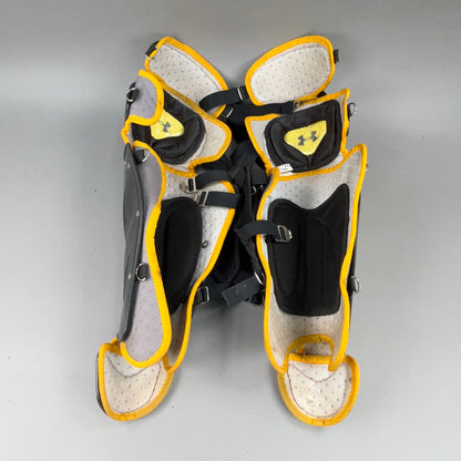 Under Armour UAWLG2-AL Senior 16" Catchers Shin Guards