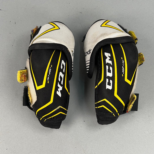 CCM Tacks Vector Plus Junior Medium Hockey Elbow Pads