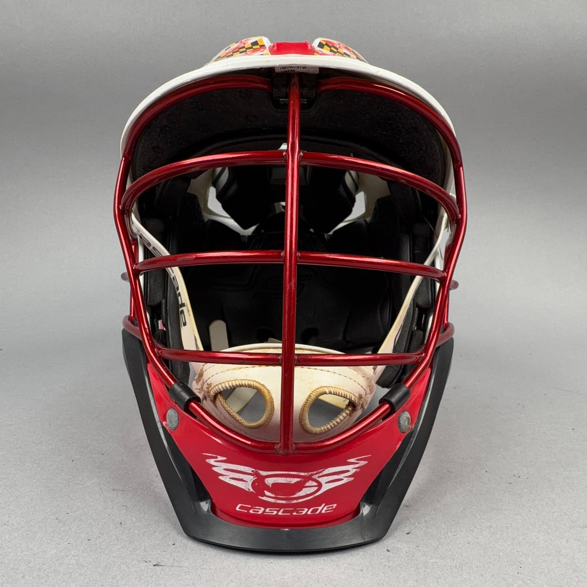 Cascade S OSFM Adjustable 21.5" to 24" Lacrosse Helmet