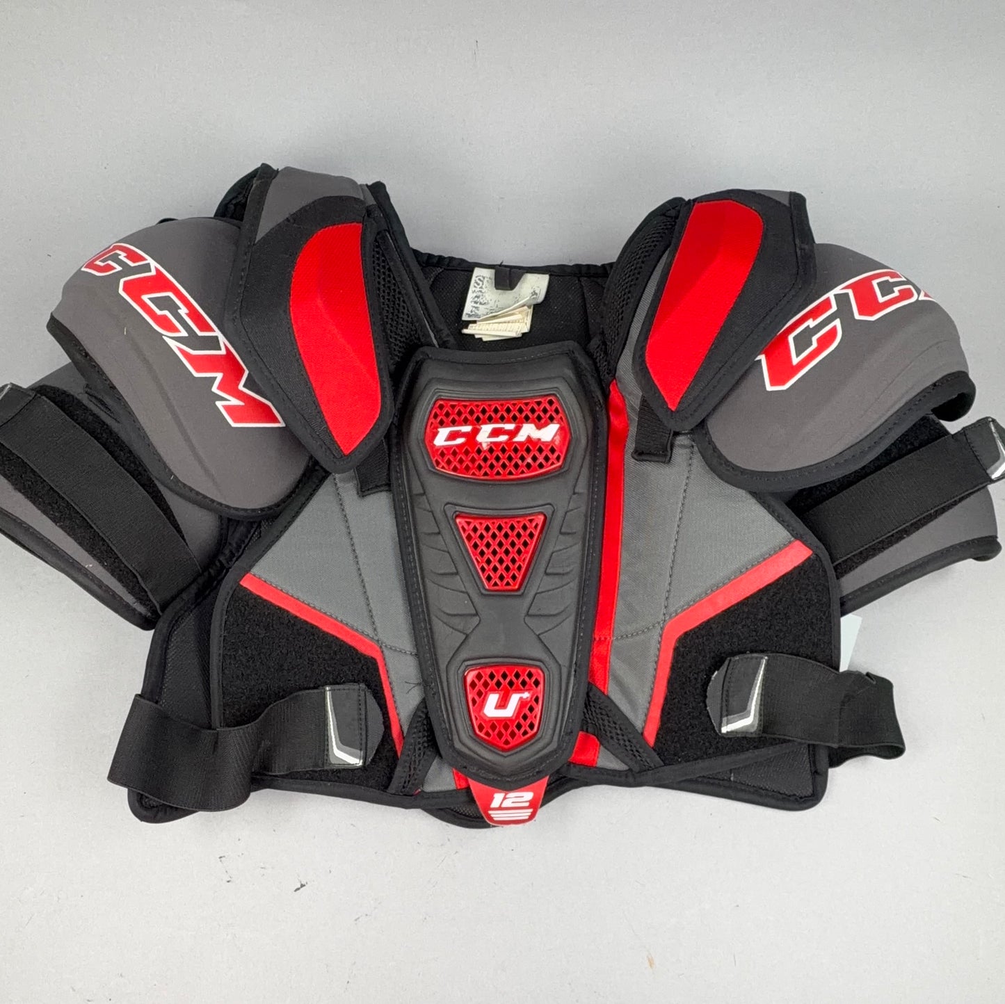 CCM U+ Senior Small Hockey Shoulder Pads