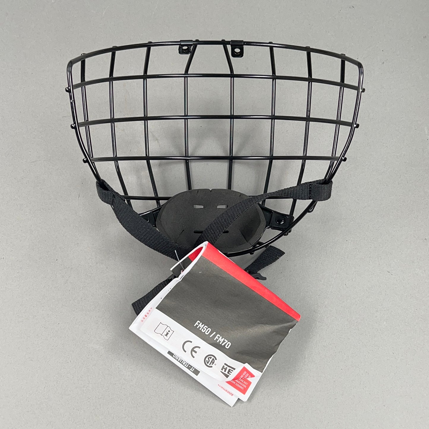 CCM FM70 S Senior Small Hockey Cage