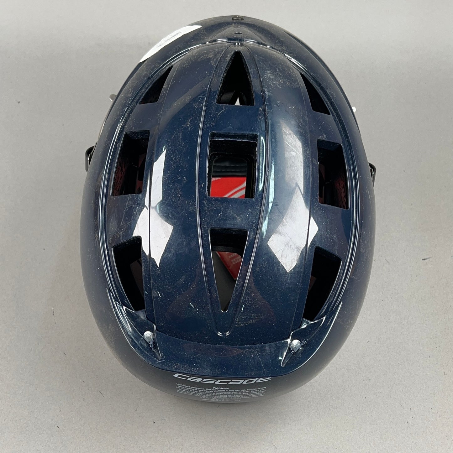 Cascade CS-R OSFM Adjustable Junior Lacrosse Helmet