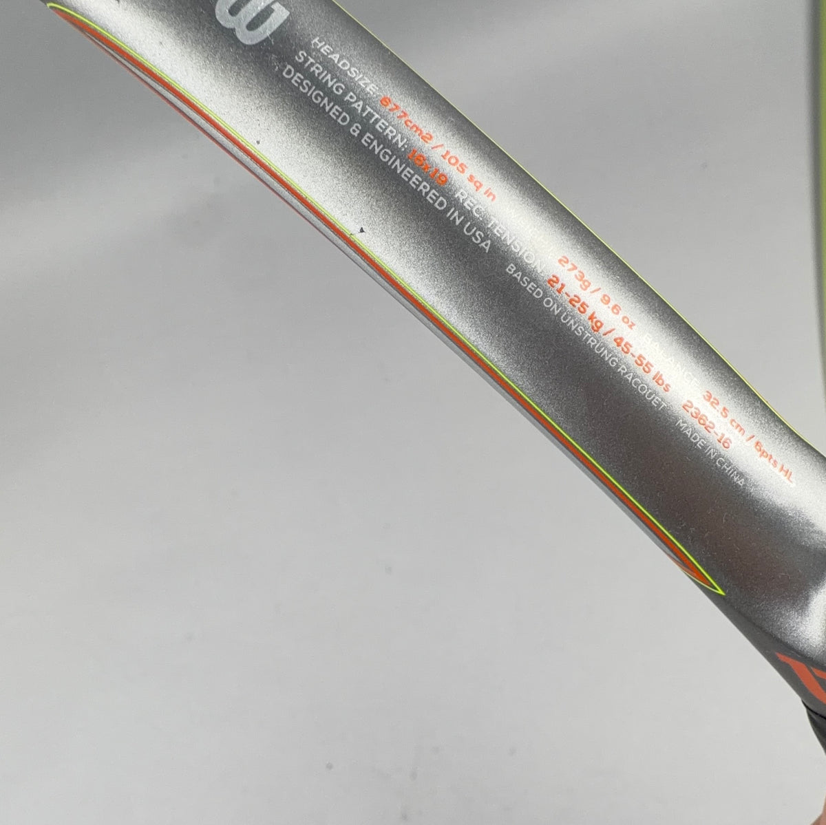 Wilson Hyperion Power Tennis Racquet 4 1/4" Grip & 105in² Head Size