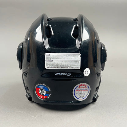 Bauer IMS 5.0 M Medium 6 3/4" to 7 3/8" Senior Hockey Helmet