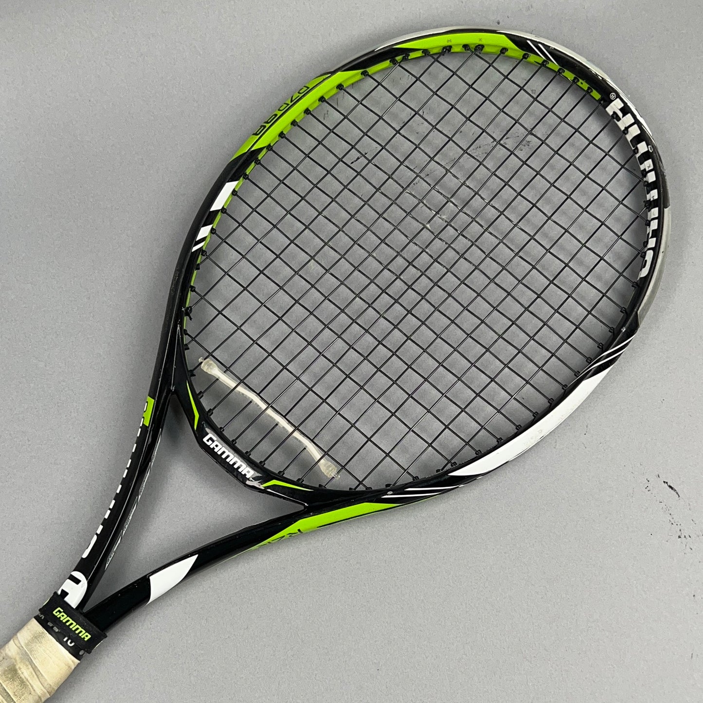 Gamma PZR Tennis Racquet 4 3/8" Grip & 98in² Head Size