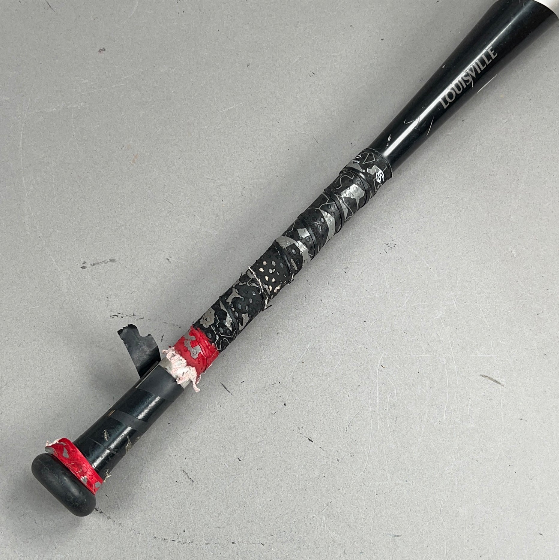 Louisville Slugger Omaha 518 31/28 (-3) BBCOR Baseball Bat — view 3