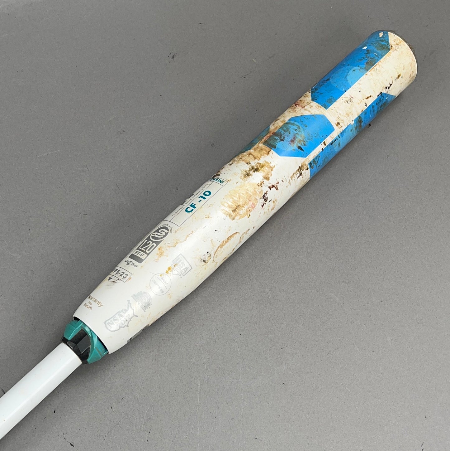 Demarini CF Fastpitch 31/21 (-10) ASA / NSA / USSSA Softball Bat