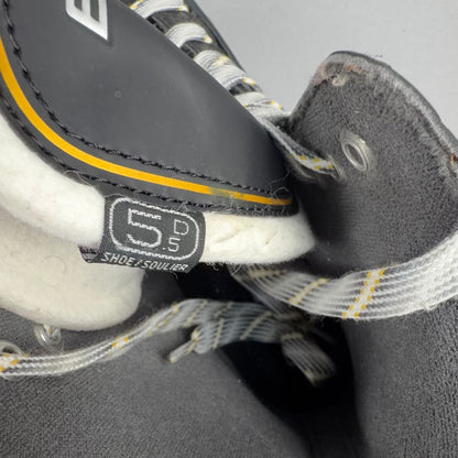 Bauer Supreme ONE.6 Size 5.5 Intermediate Hockey Skates