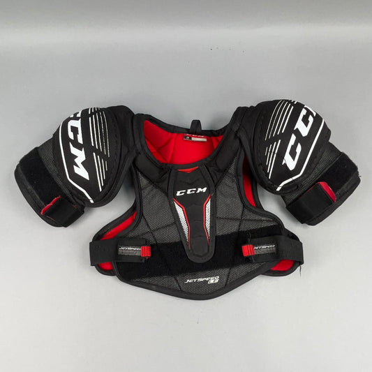 CCM Jetspeed LE Junior Small Hockey Shoulder Pads