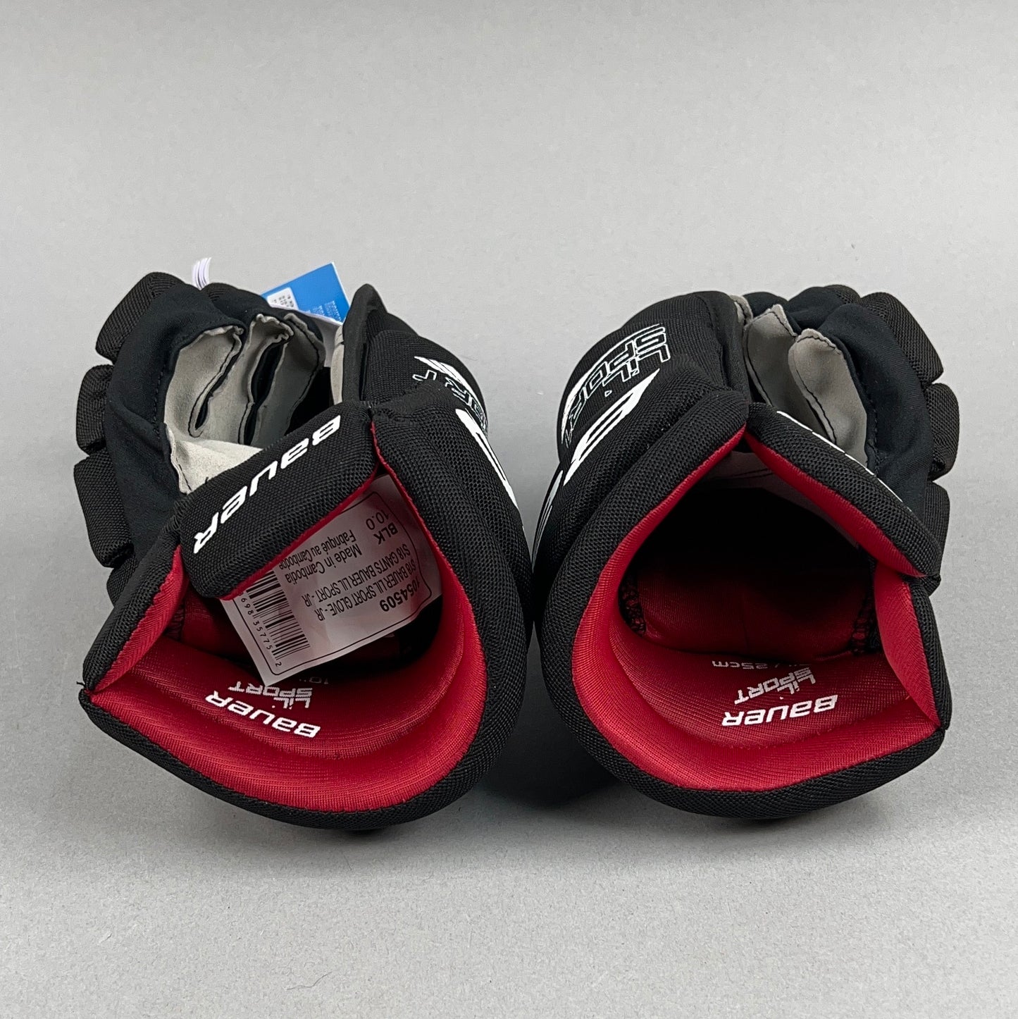Bauer Lil' Sport Junior 10" Hockey Gloves