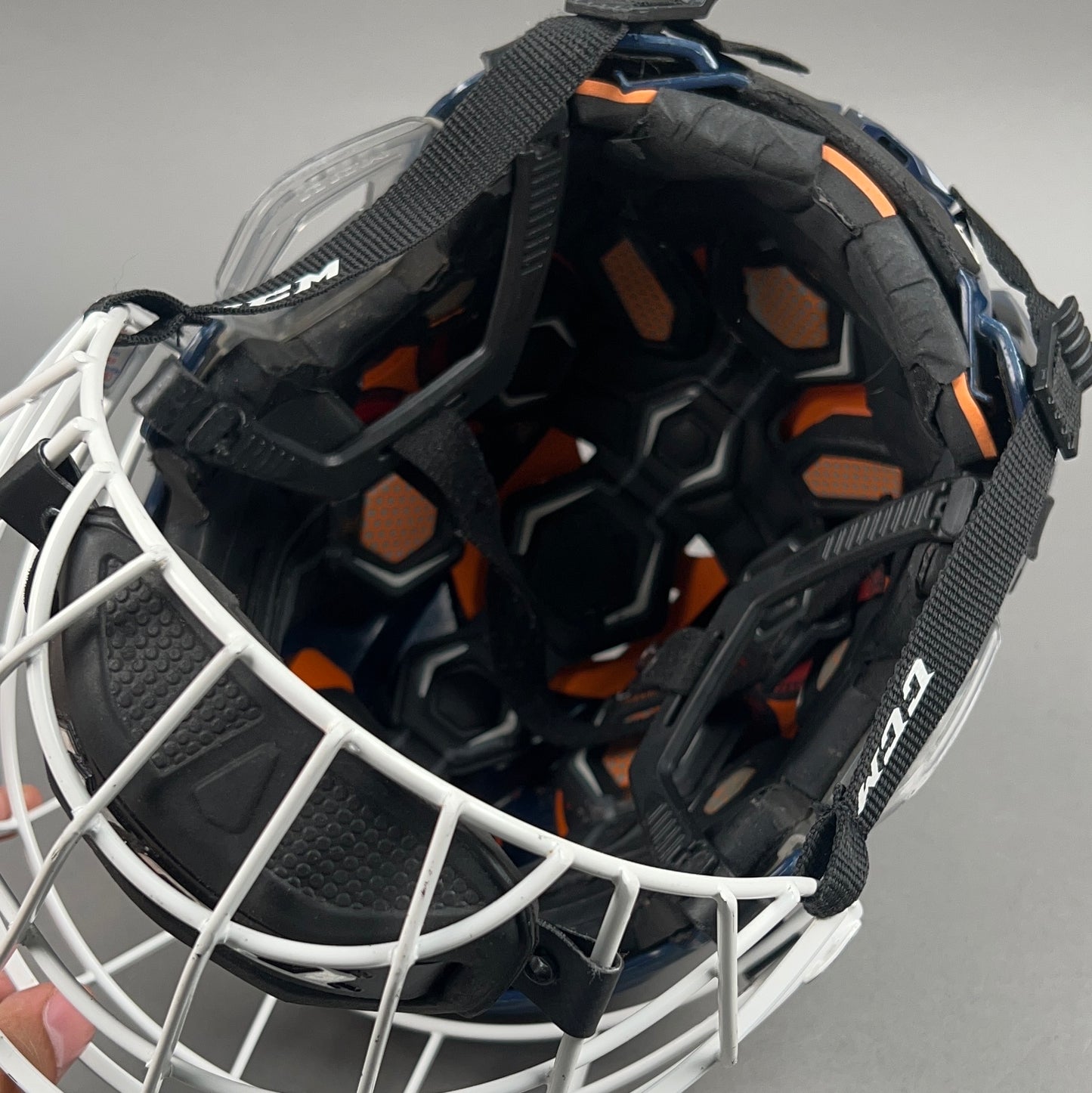 CCM Tacks 710 M Medium Senior Hockey Helmet