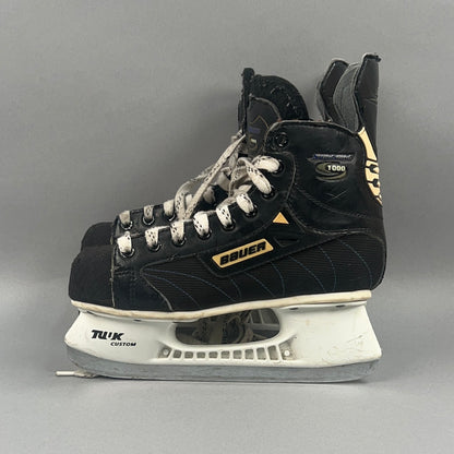 Bauer Supreme 1000 Size 4.5 Vintage Intermediate Hockey Skates
