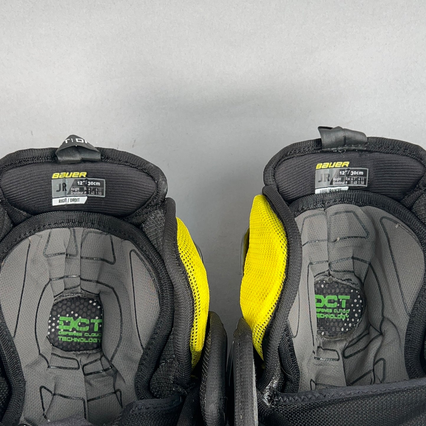 Bauer Supreme Mach Junior 12" Hockey Shin Guards