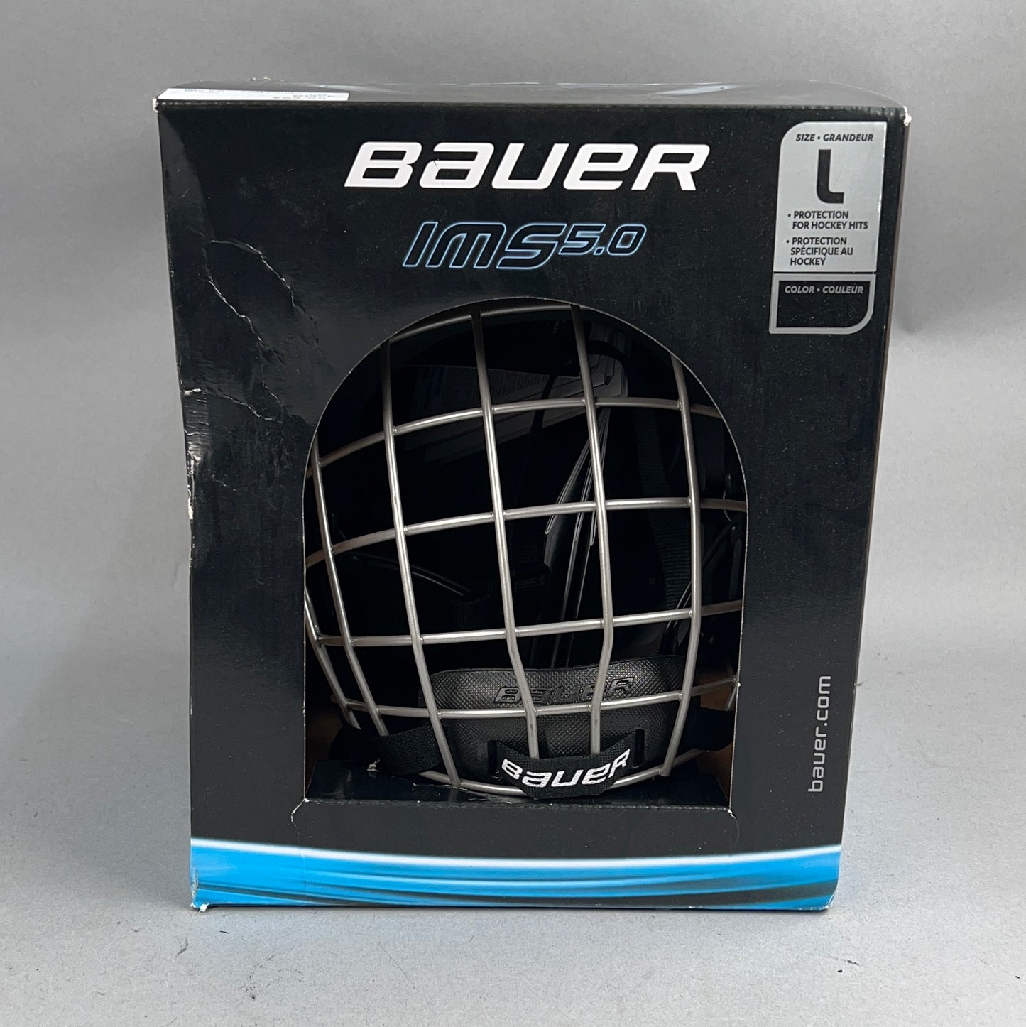 Bauer IMS 5.0 Large 7" to 7 5/8" Hockey Helmet