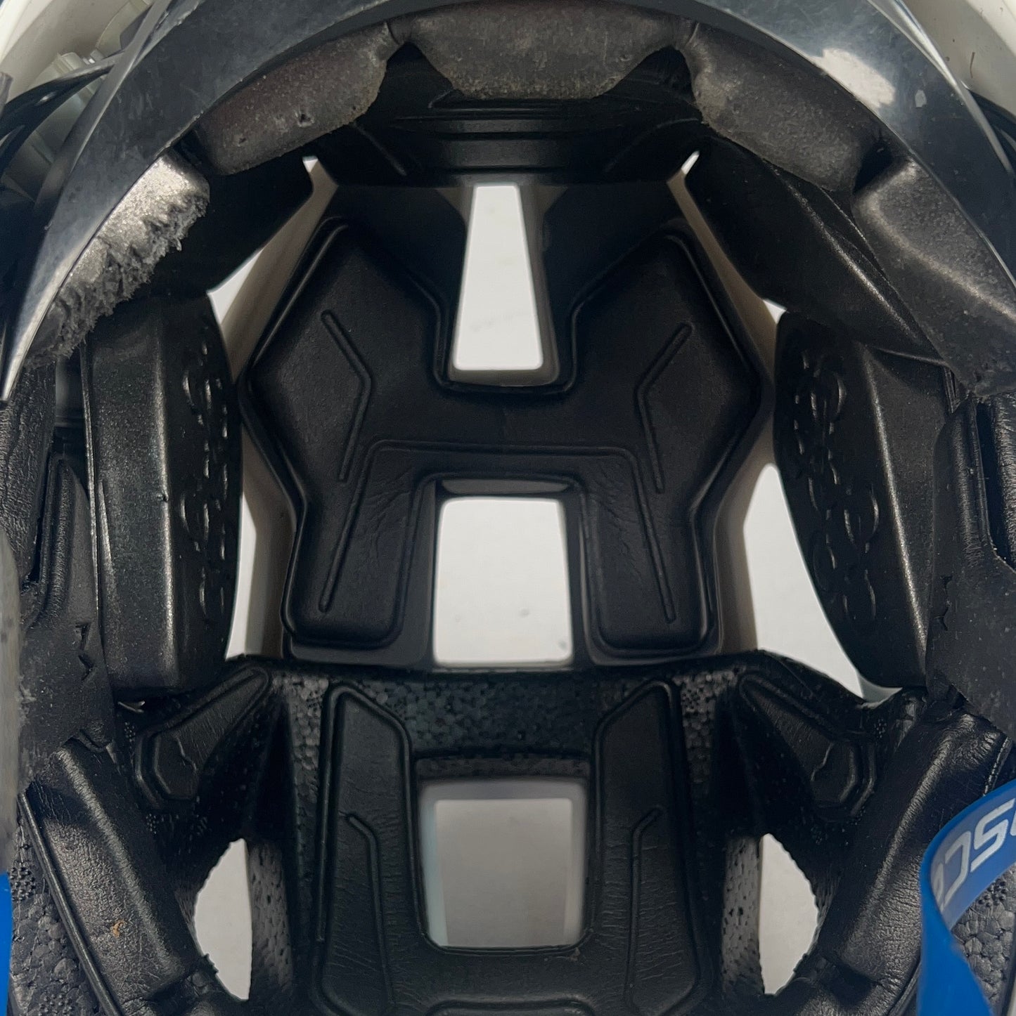 Cascade S OSFM Adjustable 21.5" to 24" Junior Lacrosse Helmet