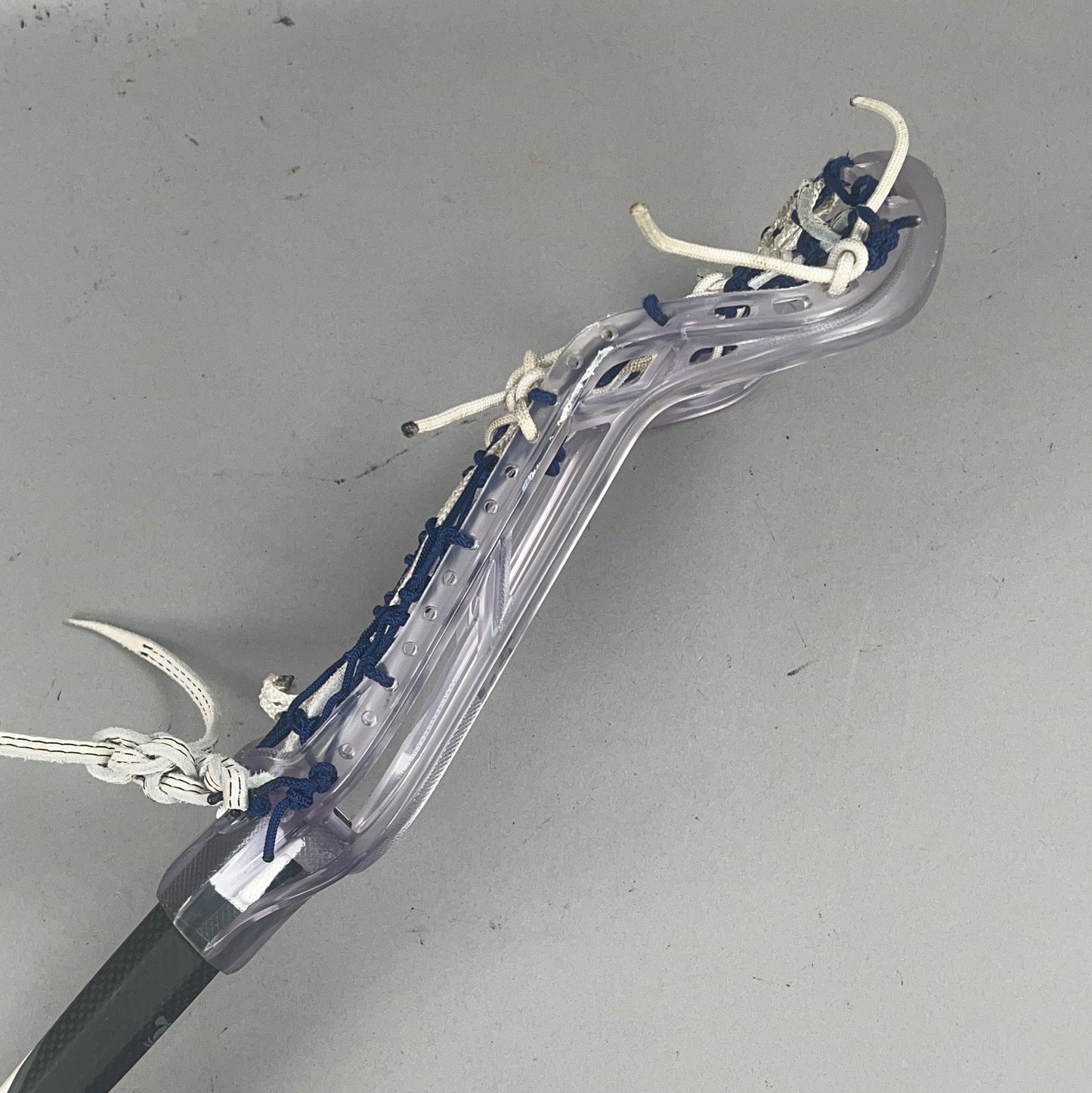 ECD Lacrosee Infinty Pro Womens Attack/Mid Lacrosse Head w/ 30" Infinity Pro