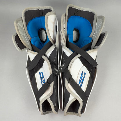 CCM U+ FiT09 Senior 15" Hockey Shin Guards