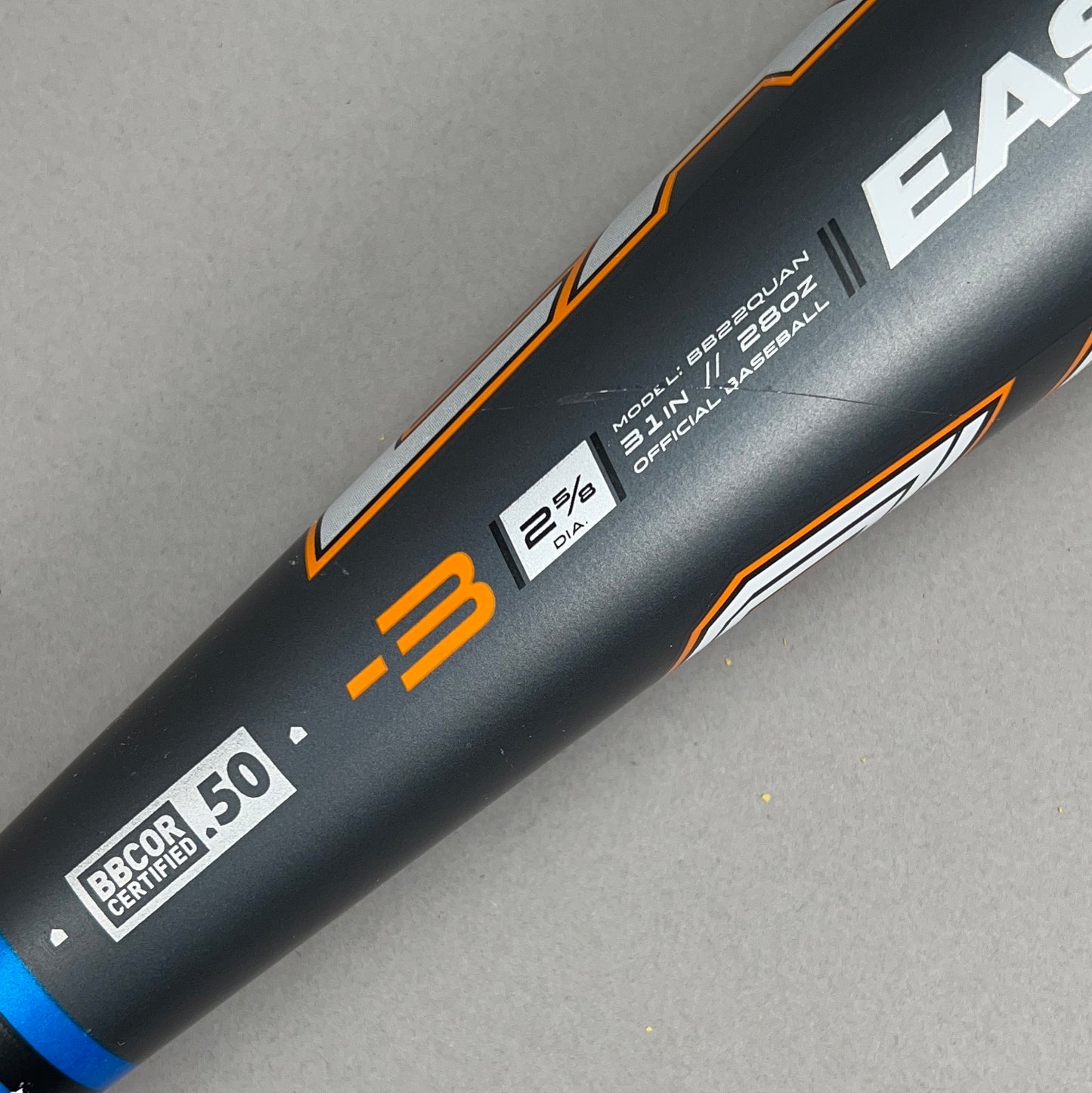 Easton Quantum 31/28 (-3) BBCOR Baseball Bat