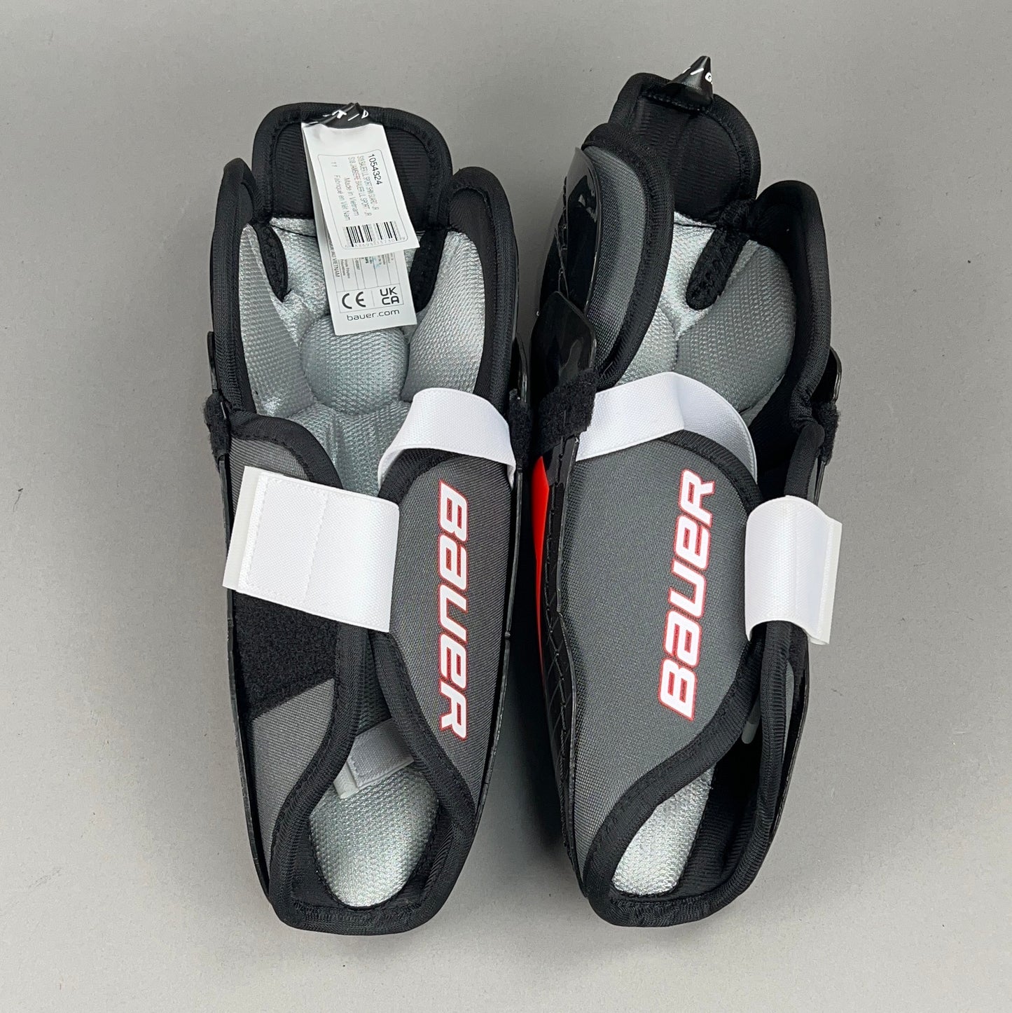 Bauer Lil' Sport Junior 11" Hockey Shin Guards