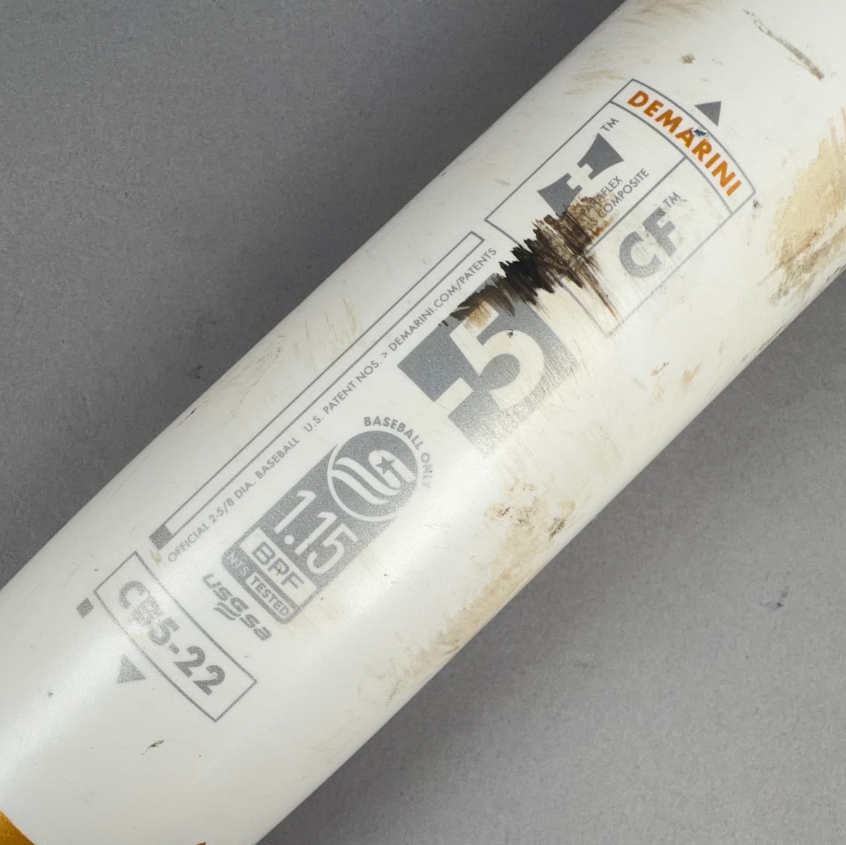 Demarini CF Zen 31/26 (-5) USSSA Baseball Bat