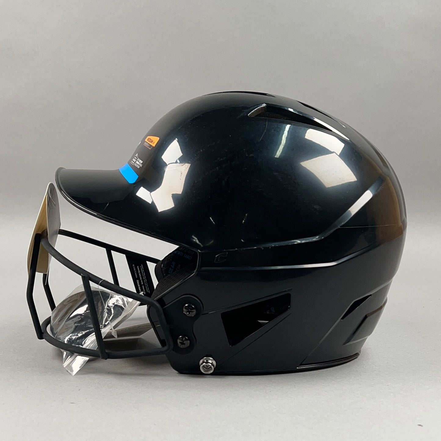 Champro HXJ Medium 6 1/2" to 7" Junior Softball Batting Helmet