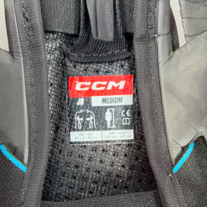 CCM Jetspeed FT6 Junior Medium Hockey Shoulder Pads