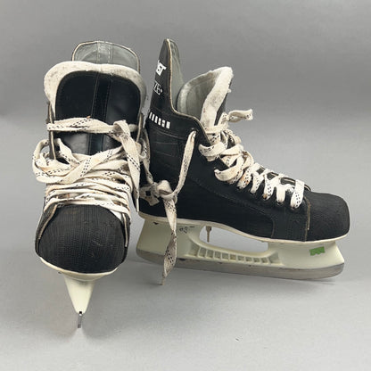Daoust Bronze 333 Size 6 Vintage Intermediate Hockey Skates