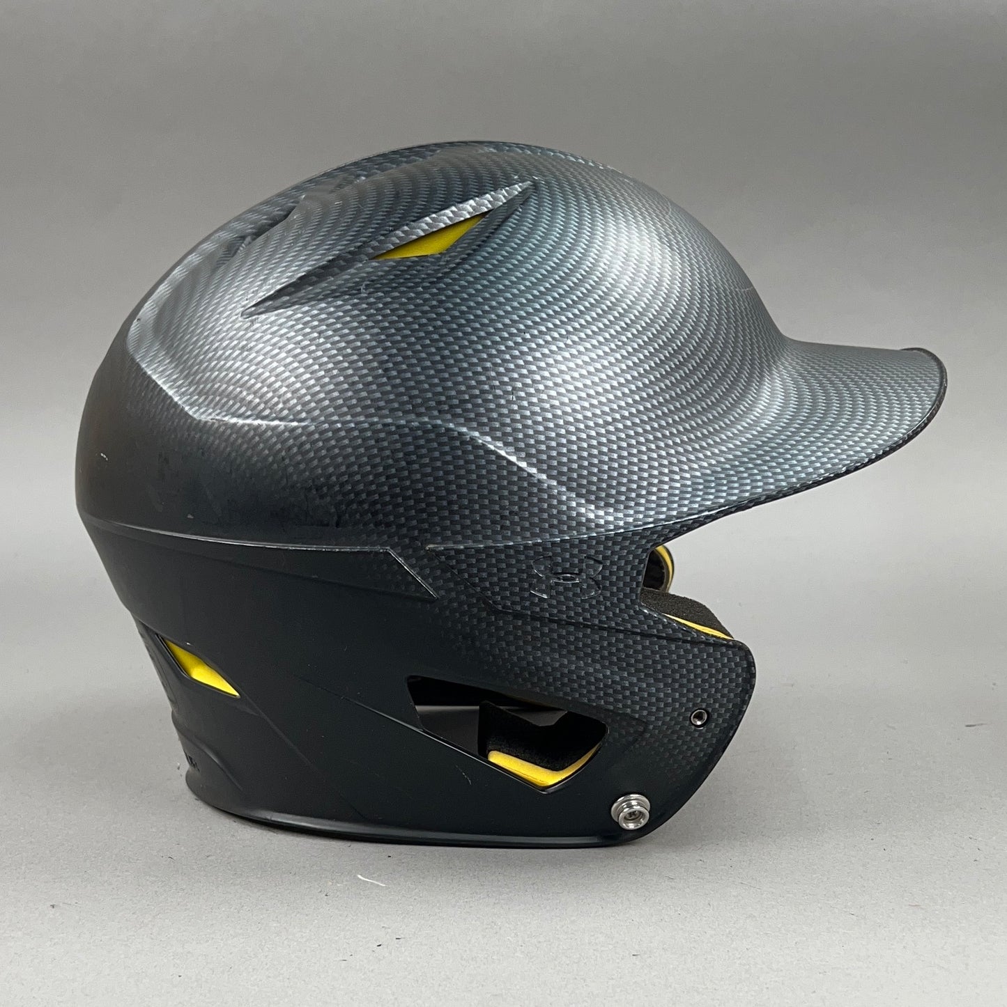 Under Armour UABH2-100 OSFM Adjustable 6 1/2" to 7 1/2" Junior Baseball Batting Helmet — view 4