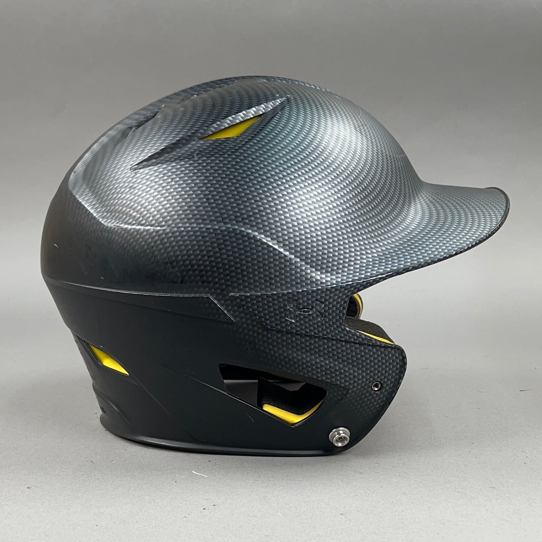 Under Armour UABH2-100 OSFM Adjustable 6 1/2" to 7 1/2" Junior Baseball Batting Helmet — view 4