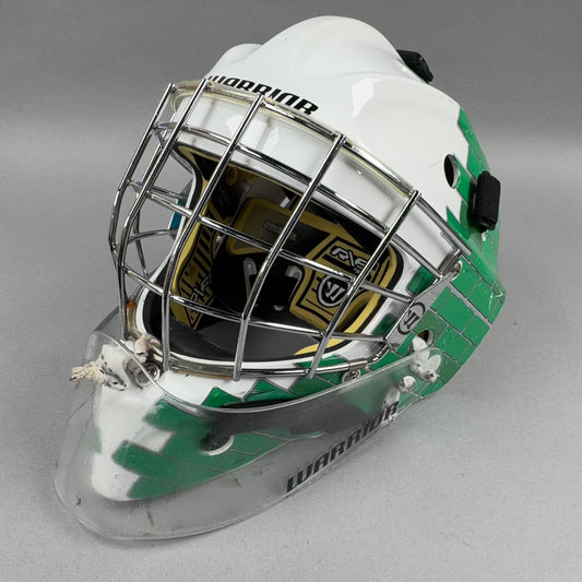Warrior Ritual F1 S/M Adjustable Senior Hockey Goalie Helmet