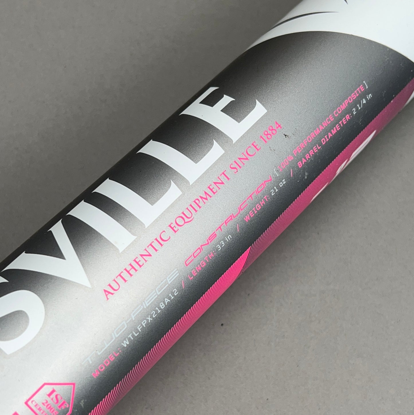 Louisville Slugger X12 33/21 (-12) ASA / NSA / USSSA Softball Bat