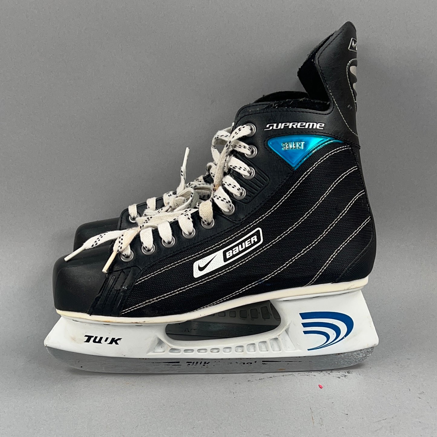 Nike Bauer Supreme Select Size 9.5 Ice Skates