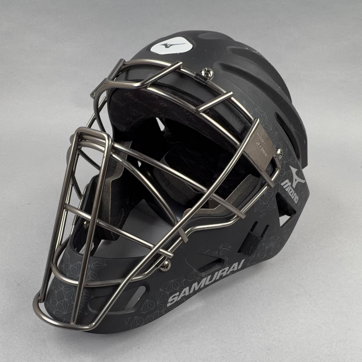 Mizuno Samurai S/M 6 1/2" to 7 1/4" Youth Catchers Helmet