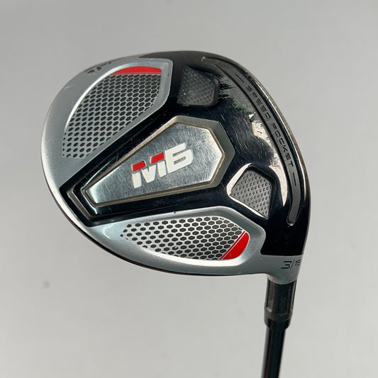 TaylorMade M6 15° Right-Handed 3-Wood Atmos Stiff Flex Shaft
