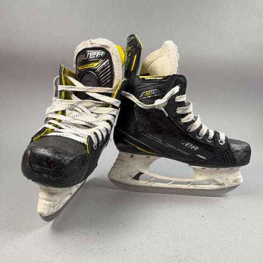 Bauer Supreme M4 Size 4.5 Intermediate Hockey Skates