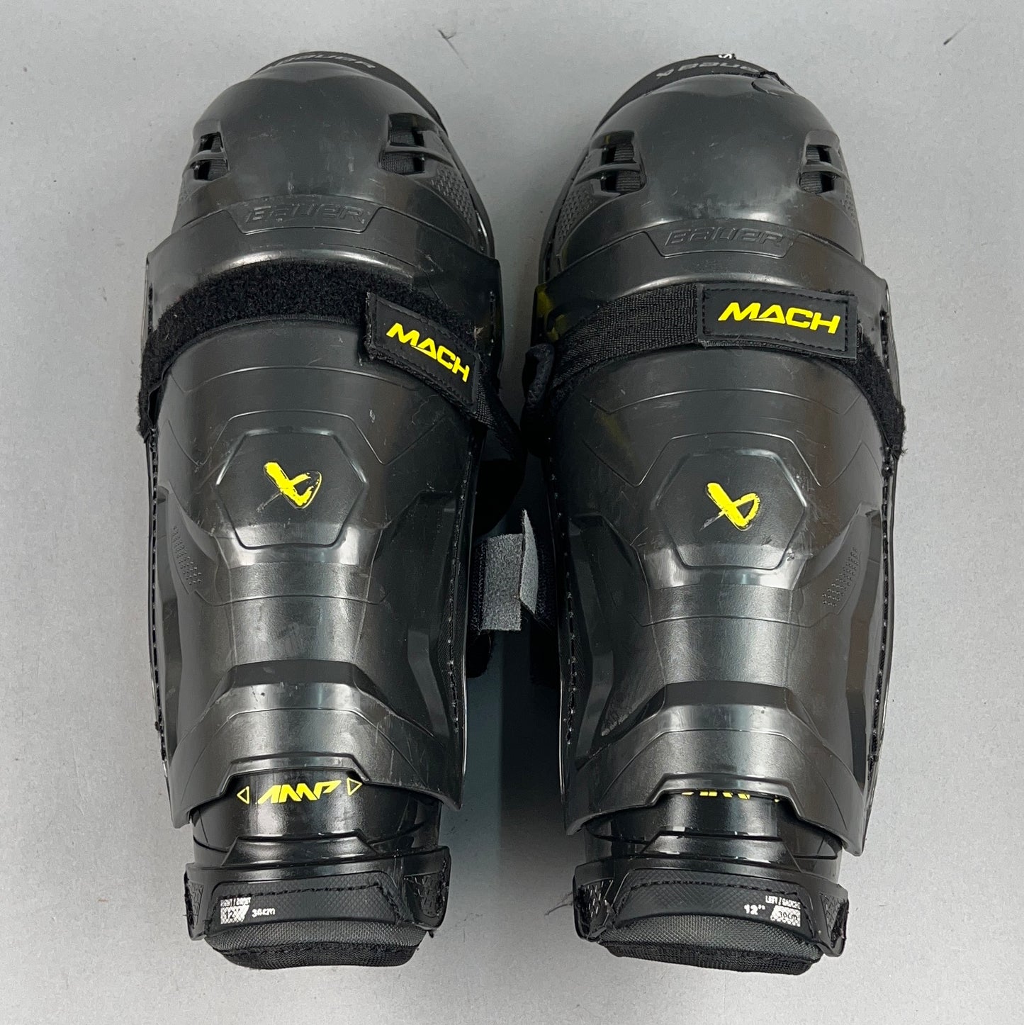 Bauer Supreme Mach Junior 12" Hockey Shin Guards
