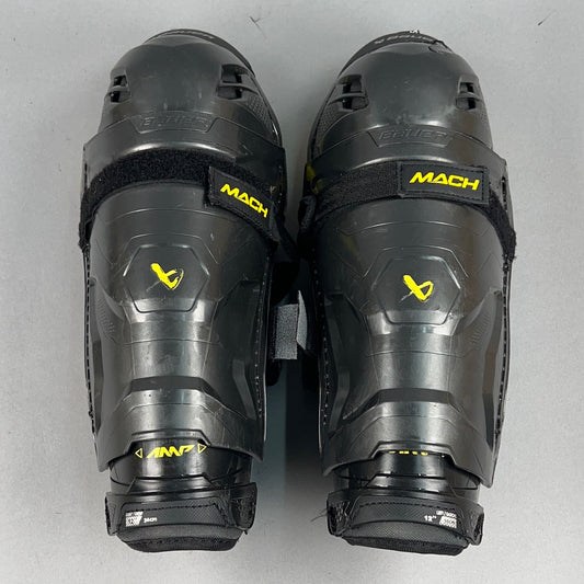 Bauer Supreme Mach Junior 12" Hockey Shin Guards