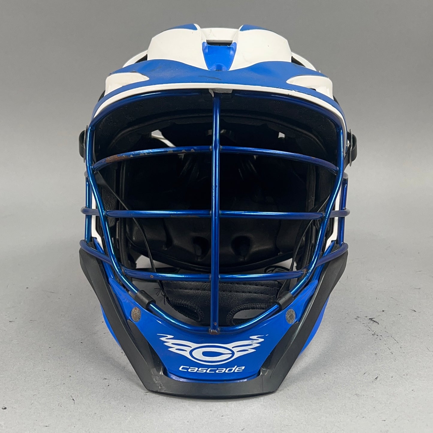 Cascade S OSFM Adjustable 21.5" to 24" Junior Lacrosse Helmet